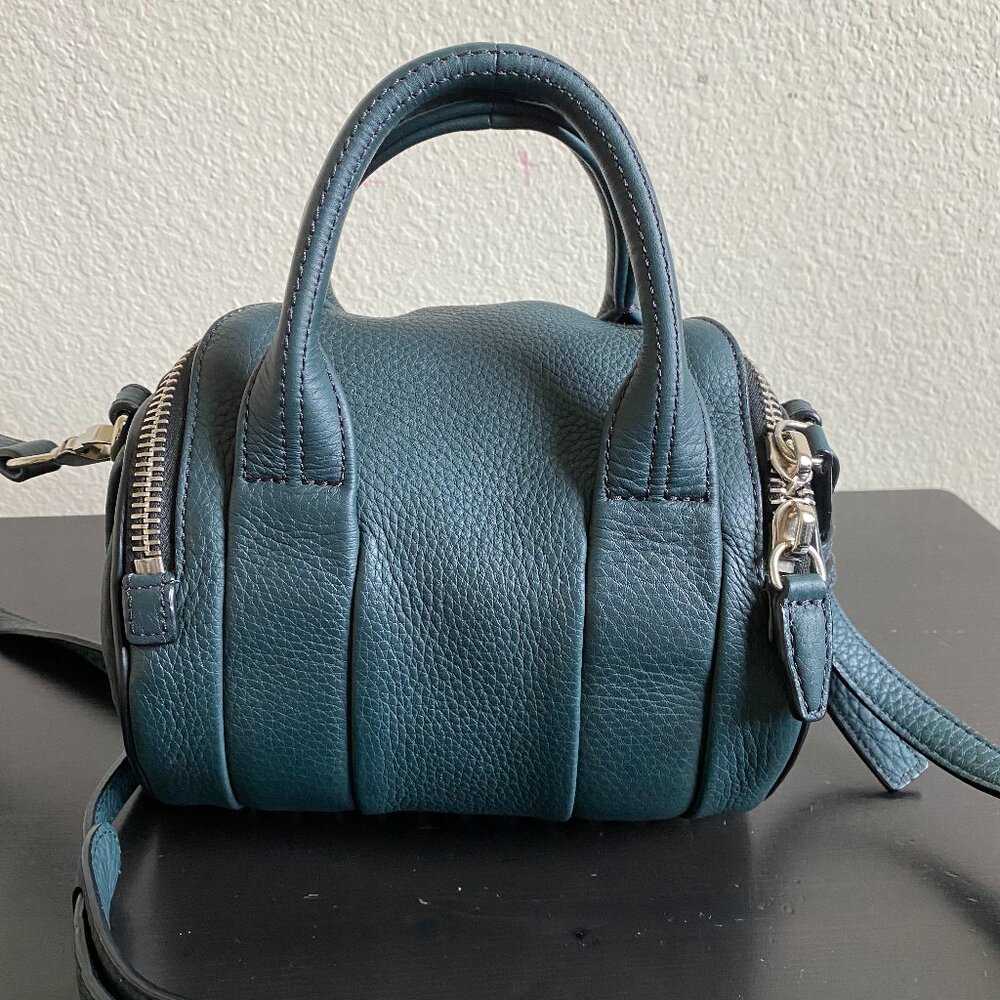 Alxander Wang Rockie Bag Green Silver Hardware
